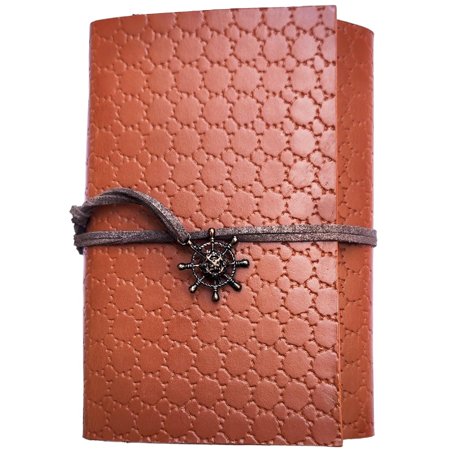Mridshala Handmade Paper Handcrafted Regular Diary/Personal Organiser/Notebook/Journal (BL)