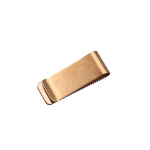 Mridshala Stainless Steel Rose Gold Money Clip for Men  Magnetic Slim Wallet Alternative | Rustproof & Gift Boxed