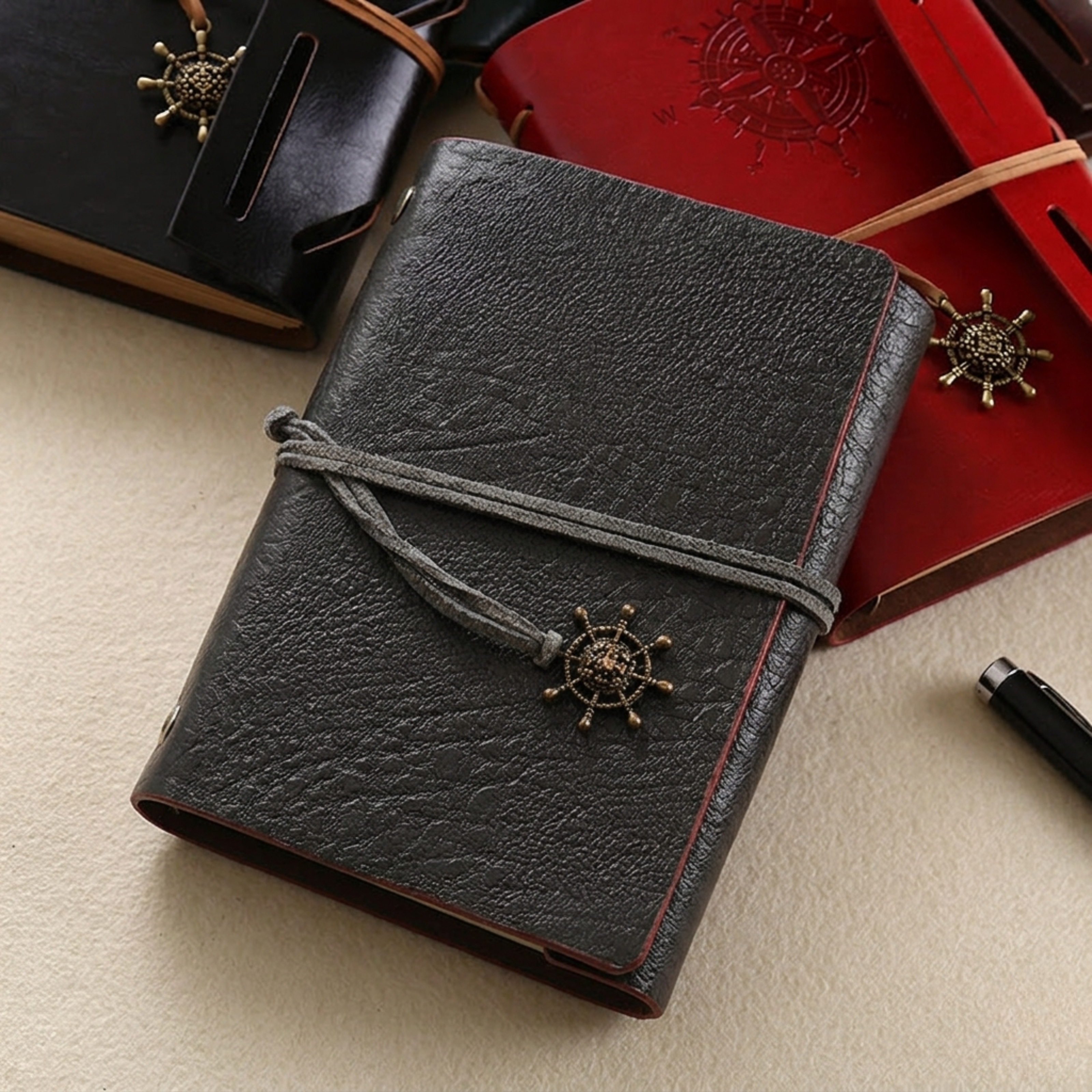Black Leather Diary